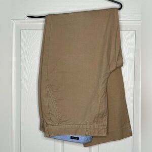 J. Crew factory tan dress chino 34x32 Bedford slim